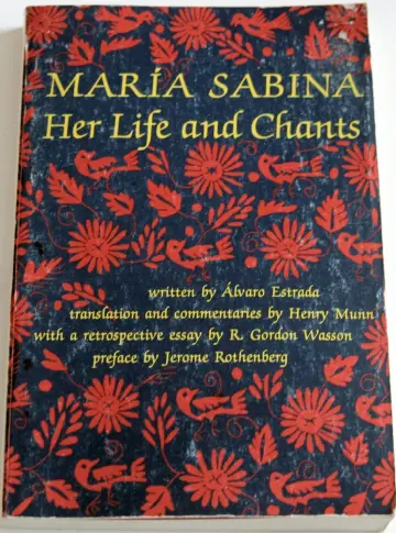 Cover of Maria Sabina