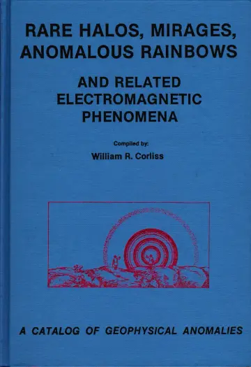 Cover of Rare Halos, Mirages, Anomalous Rainbows and Related Electromagnetic Phenomena