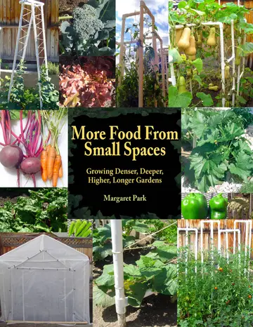 Cover of More Food from Small Spaces