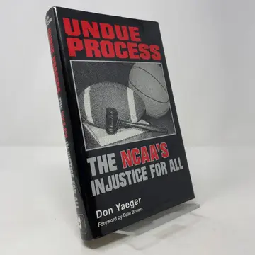 Cover of Undue Process