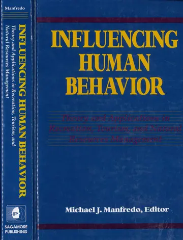 Cover of Influencing Human Behavior
