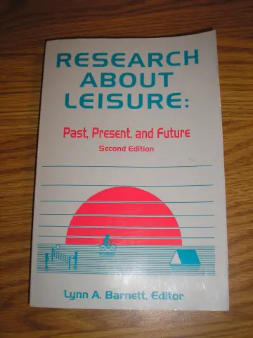 Cover of Research About Leisure