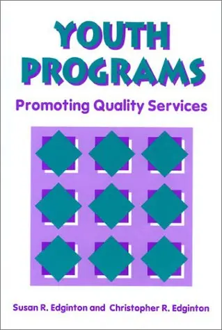 Cover of Youth Programs