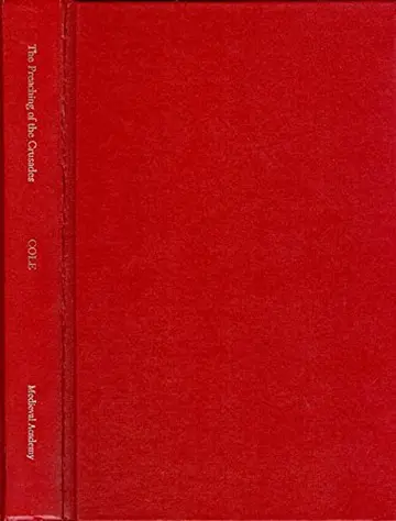 Cover of The Preaching of the Crusades to the Holy Land, 1095-1270