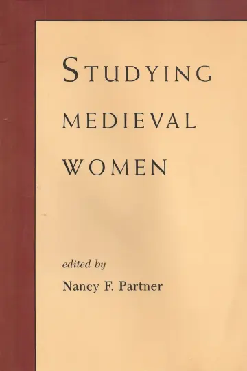 Cover of Studying Medieval Women