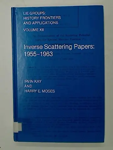 Cover of Inverse Scattering Papers, 1955-1962