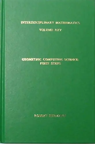 Cover of Geometric Computing Science
