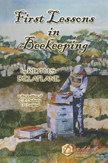 Cover of First Lessons in Beekeeping