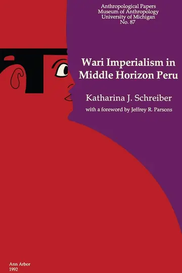 Cover of Wari Imperialism in Middle Horizon Peru Volume 87
