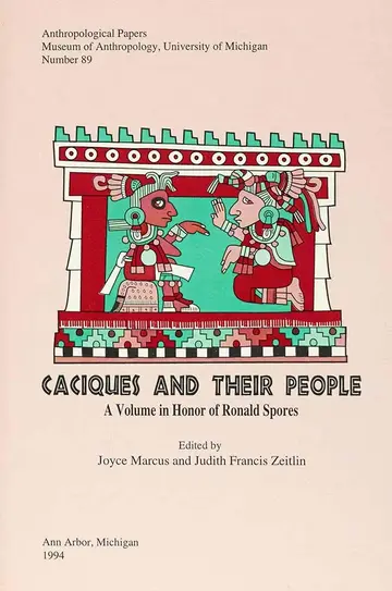 Cover of Caciques and Their People