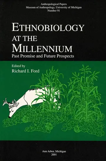 Cover of Ethnobiology at the Millennium