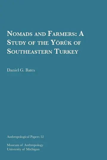 Cover of Nomads and Farmers Volume 52