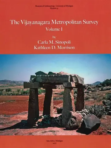 Cover of Vijayanagara Metropolis Survey