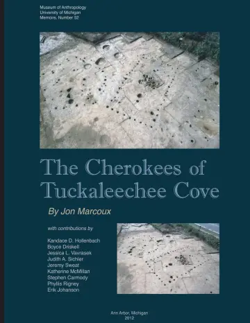 Cover of The Cherokees of Tuckaleeche Cove