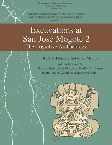 Cover of Excavations at San José Mogote