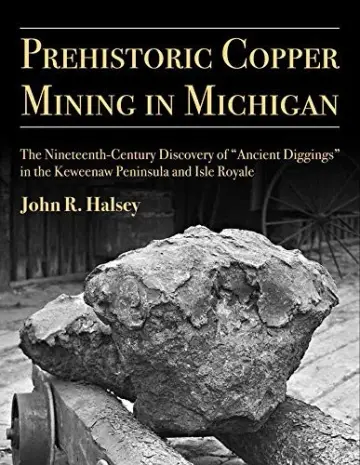 Cover of Prehistoric Copper Mining in Michigan