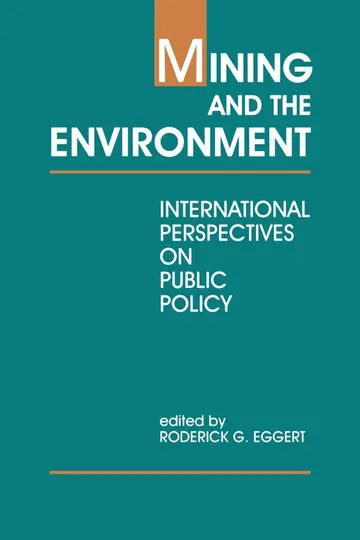 Cover of Mining and the Environment