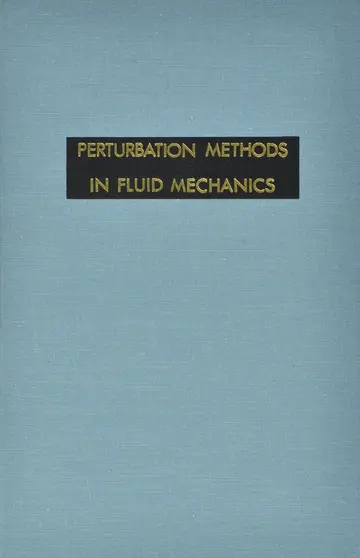 Cover of Perturbation Methods in Fluid Mechanics