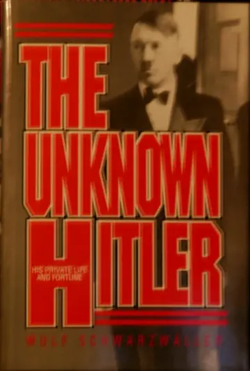 Cover of The Unknown Hitler