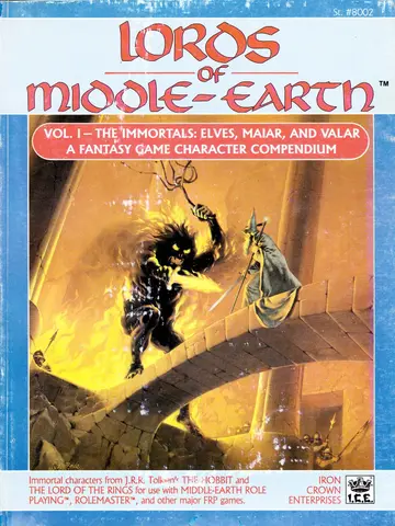 Cover of Lords of Middle-Earth Vol 1