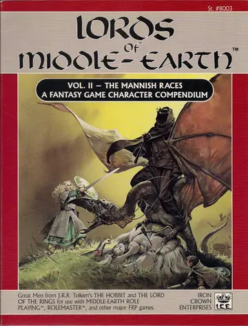 Cover of Lords of Middle-Earth Vol 2