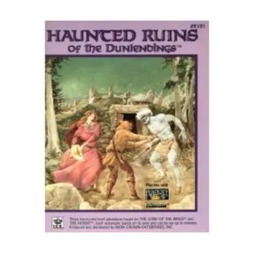Cover of Haunted Ruins of the Dunlenoings