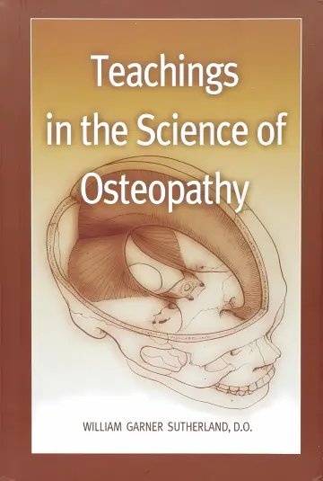 Cover of Teachings in the science of osteopathy