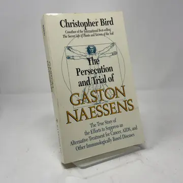 Cover of The Persecution and Trial of Gaston Naessens