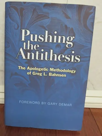 Cover of Pushing the Antithesis