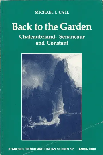 Cover of Back to the Garden