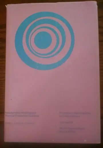 Cover of Aerodynamic Heating and Thermal Protection Systems
