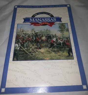 Cover of The First Battle of Manassas