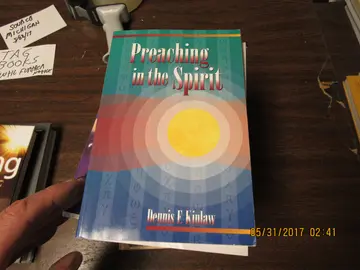Cover of Preaching in the Spirit