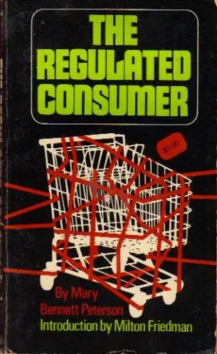 Cover of Regulated Consumer