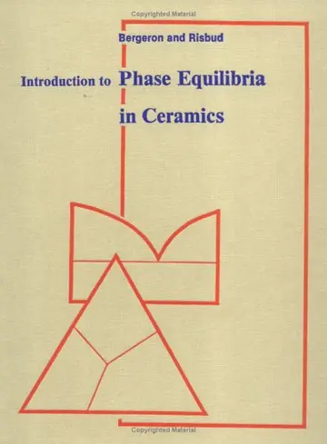 Cover of Introduction to Phase Equilibria in Ceramics
