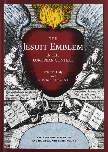 Cover of The Jesuit Emblem in the European Context