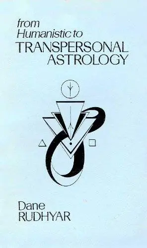 Cover of From Humanistic to Transpersonal Astrology