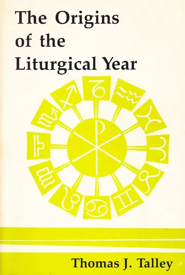 Cover of The Origins of the Liturgical Year
