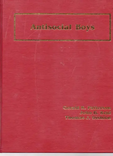 Cover of Antisocial Boys