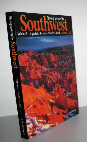 Cover of Photographing the Southwest