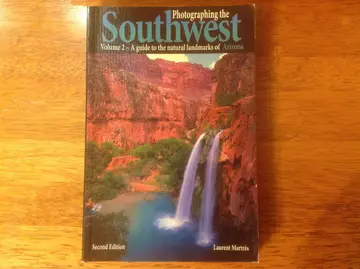 Cover of Photographing the Southwest - Arizona