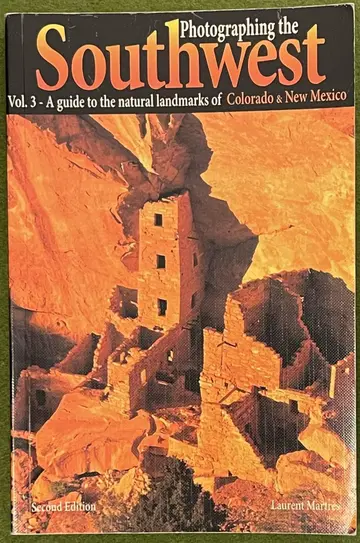 Cover of Photographing the Southwest
