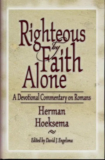 Cover of Righteous by Faith Alone