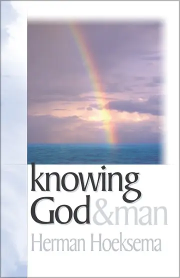 Cover of Knowing God and Man