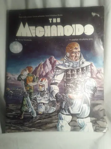 Cover of Palladium Books presents--the Mechanoids
