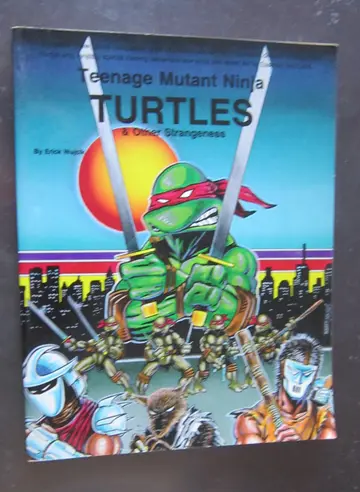Cover of Teenage Mutant Ninja Turtles and Other Strangeness