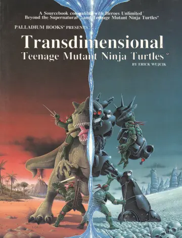 Cover of Transdimensional/Teenage Mutant Ninja Turtles