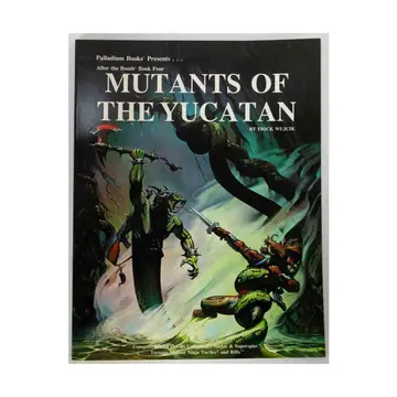 Cover of Mutants of the Yucatan