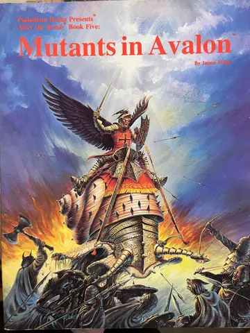 Cover of Mutants in Avalon