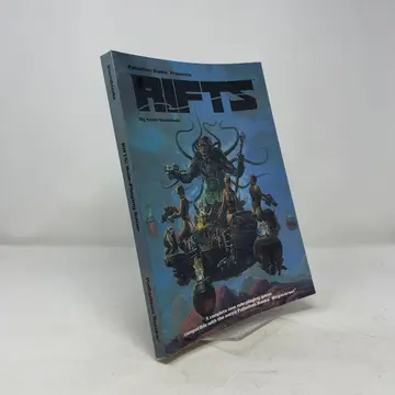 Cover of RIFTS Role Playing Game